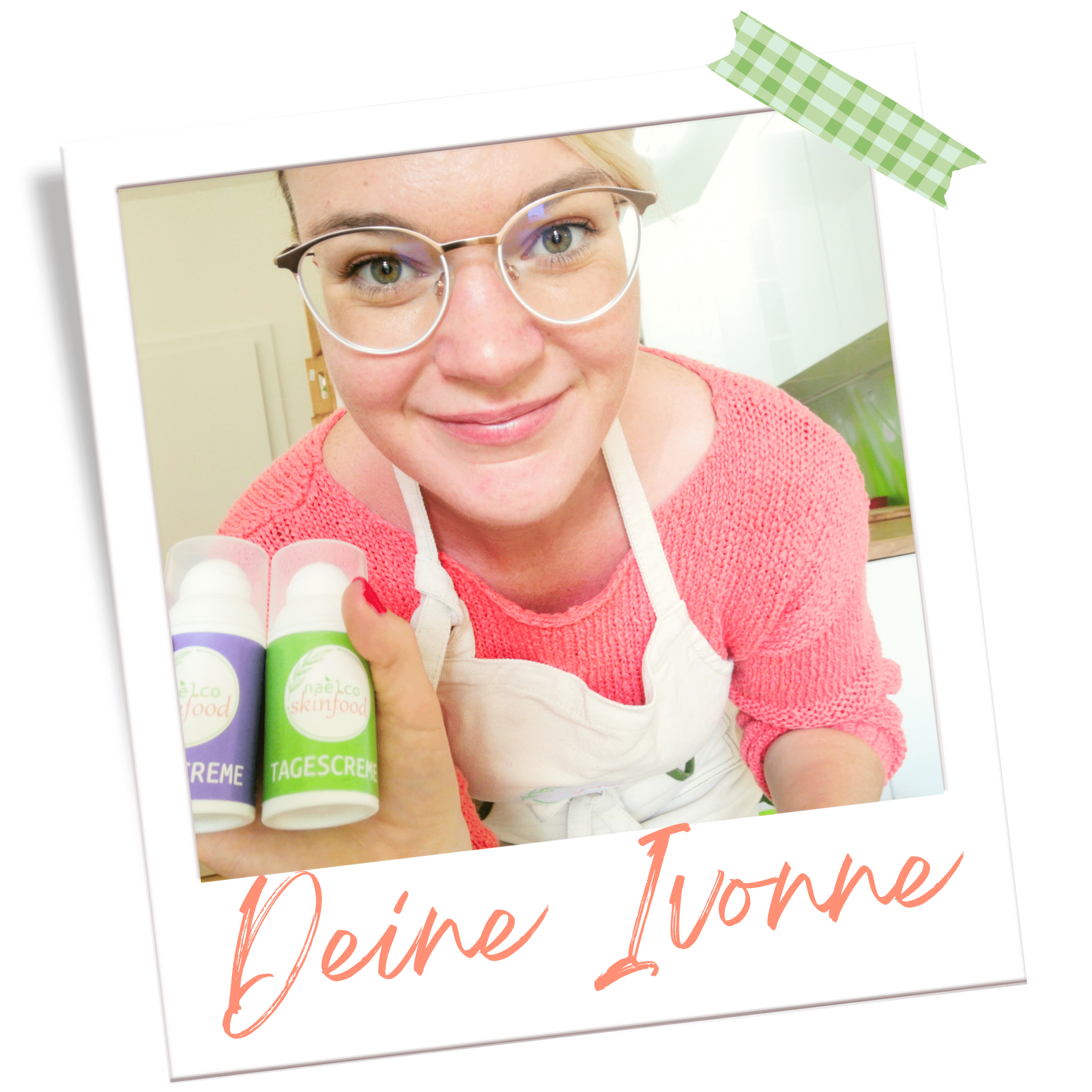 Ivonne Starkmann Gründerin von naelco skinfood – Naturkosmetik und Selbstliebe