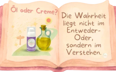 Gesichtsöl vs. Gesichtscreme: Was ist besser für Deine Haut?