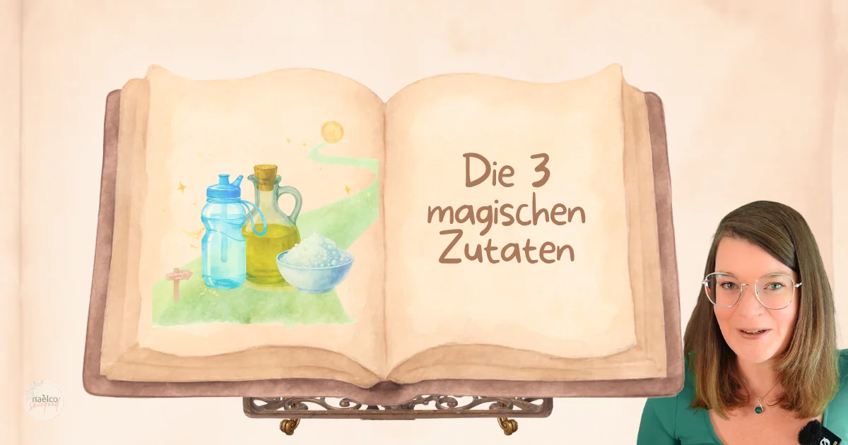 Gesunde Haut Die essentiellen Bausteine Wasser Salz Oel Haut verstehen naelco skinfood.webp