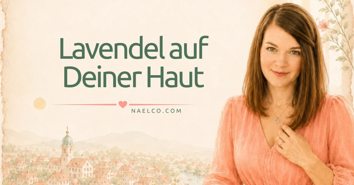 Lavendel auf Deiner Haut Naturkosmetik Haut verstehen naelco skinfood.webp
