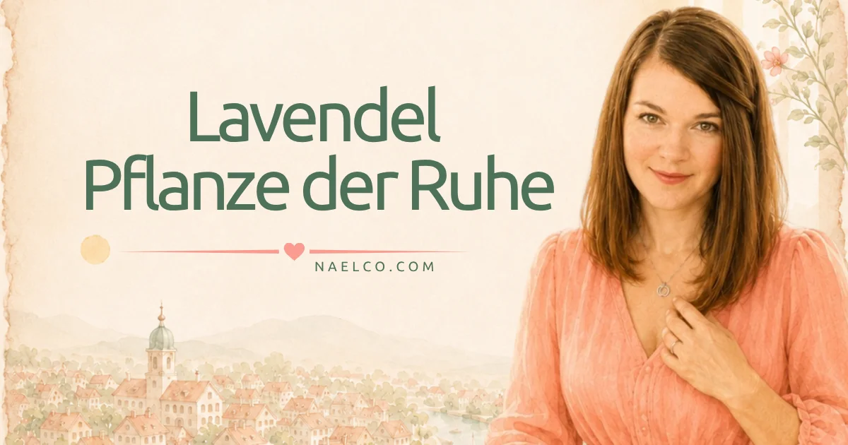 Lavendel – Pflanze der Ruhe Naturkosmetik Haut verstehen naelco skinfood.webp