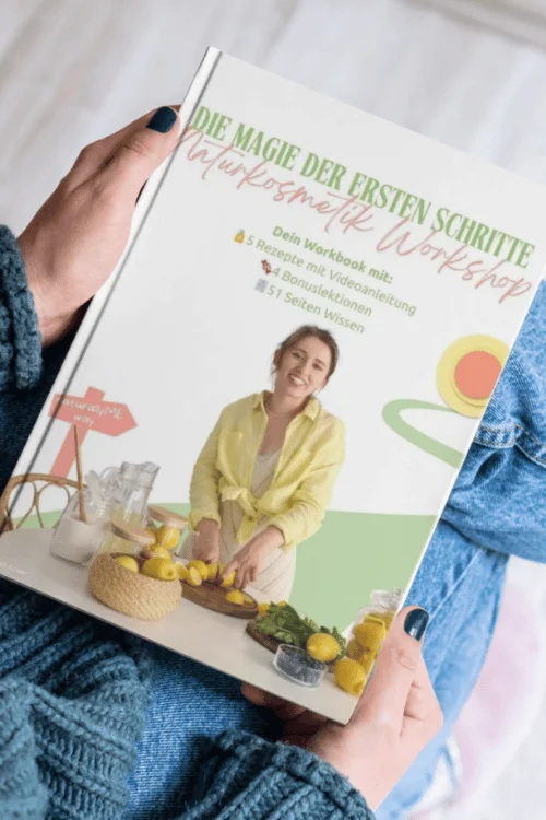 Magie der ersten Schritte – DIY Naturkosmetik Workshop workbook