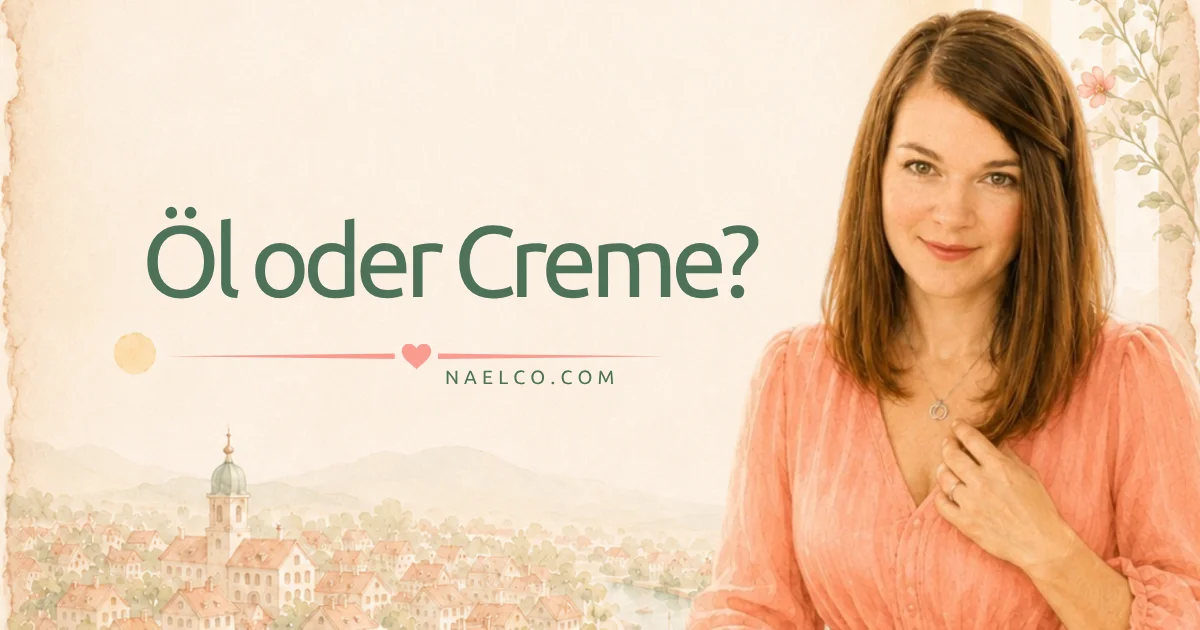 Oel oder Creme Naturkosmetik Haut verstehen naelco skinfood.webp