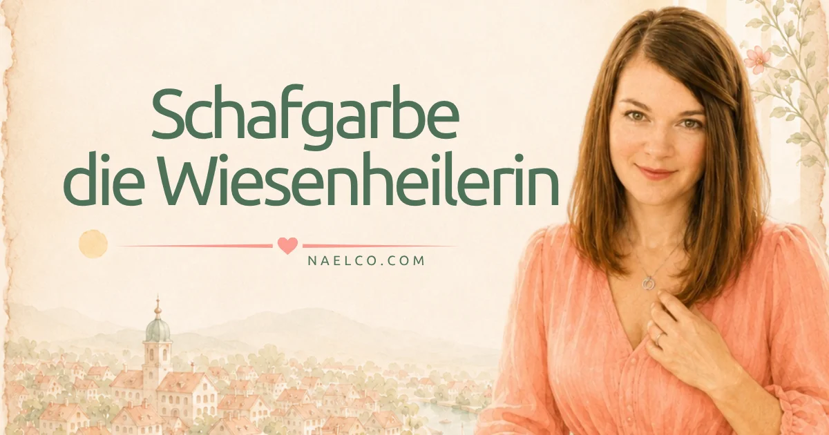 Schafgarbe – die Wiesenheilerin Naturkosmetik Haut verstehen naelco skinfood.webp
