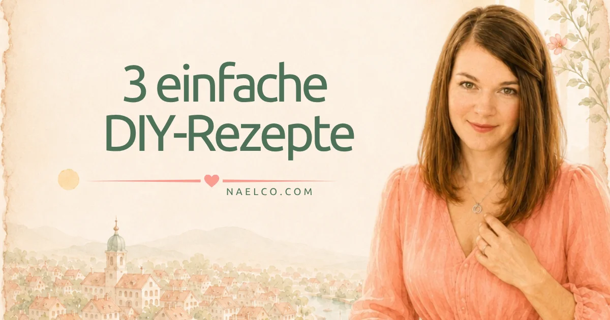 einfache DIY Rezepte Naturkosmetik Haut verstehen naelco skinfood.webp