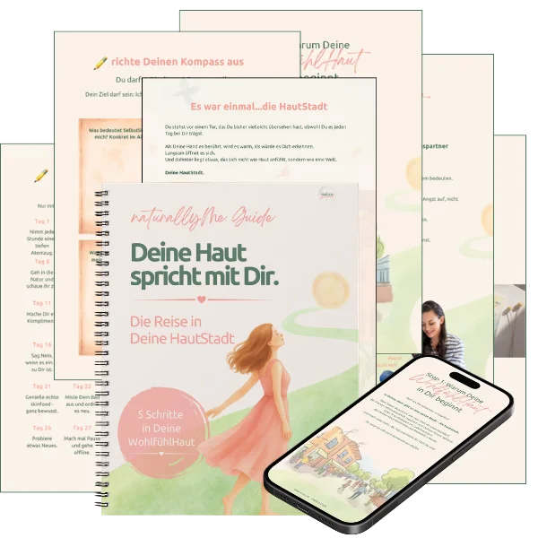 naturallyMe Guide den eigenen Weg finden Haut verstehen naelco skinfood