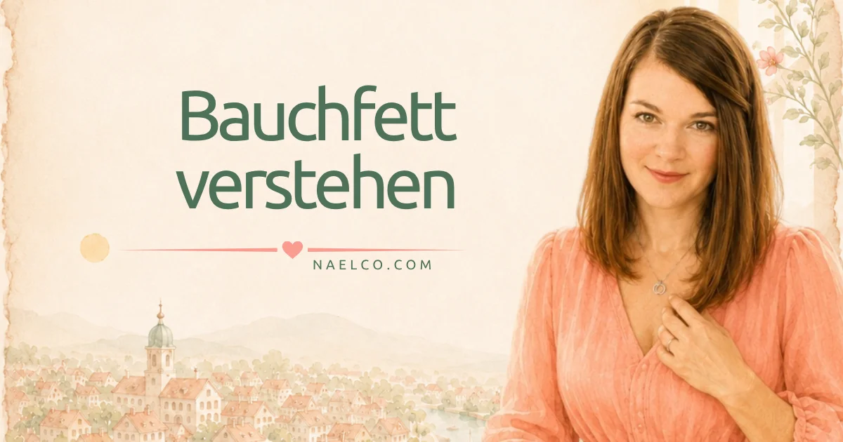 Bauchfett verstehen Naturkosmetik Haut verstehen naelco skinfood.webp