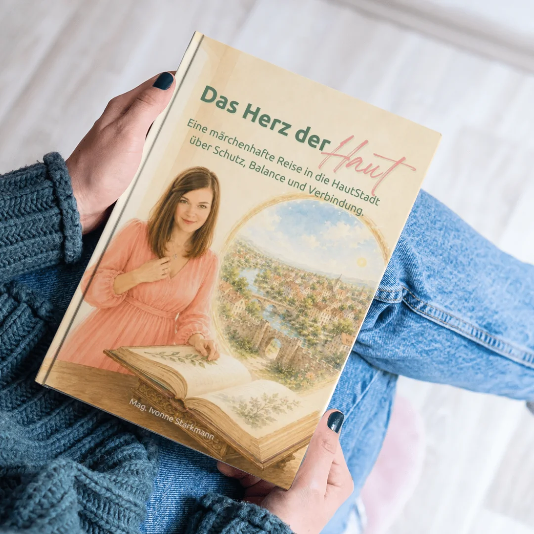 Das Herz der Haut eBook naelco skinfood Haut verstehen Buch Hand