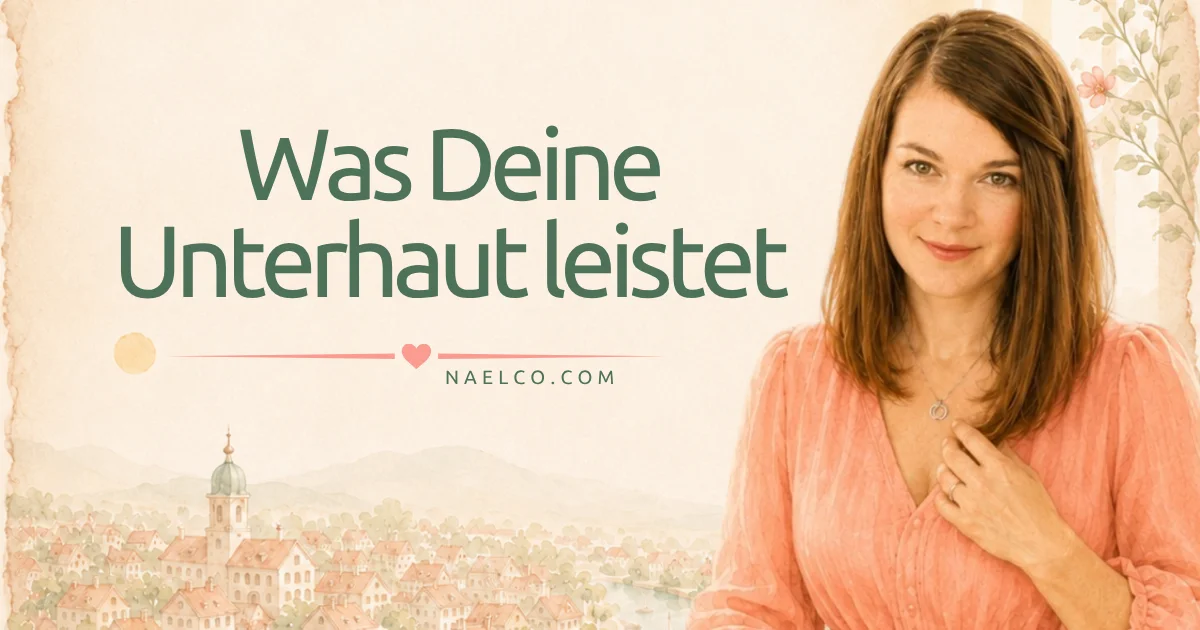 Was Deine Unterhaut leistet Naturkosmetik Haut verstehen naelco skinfood.webp