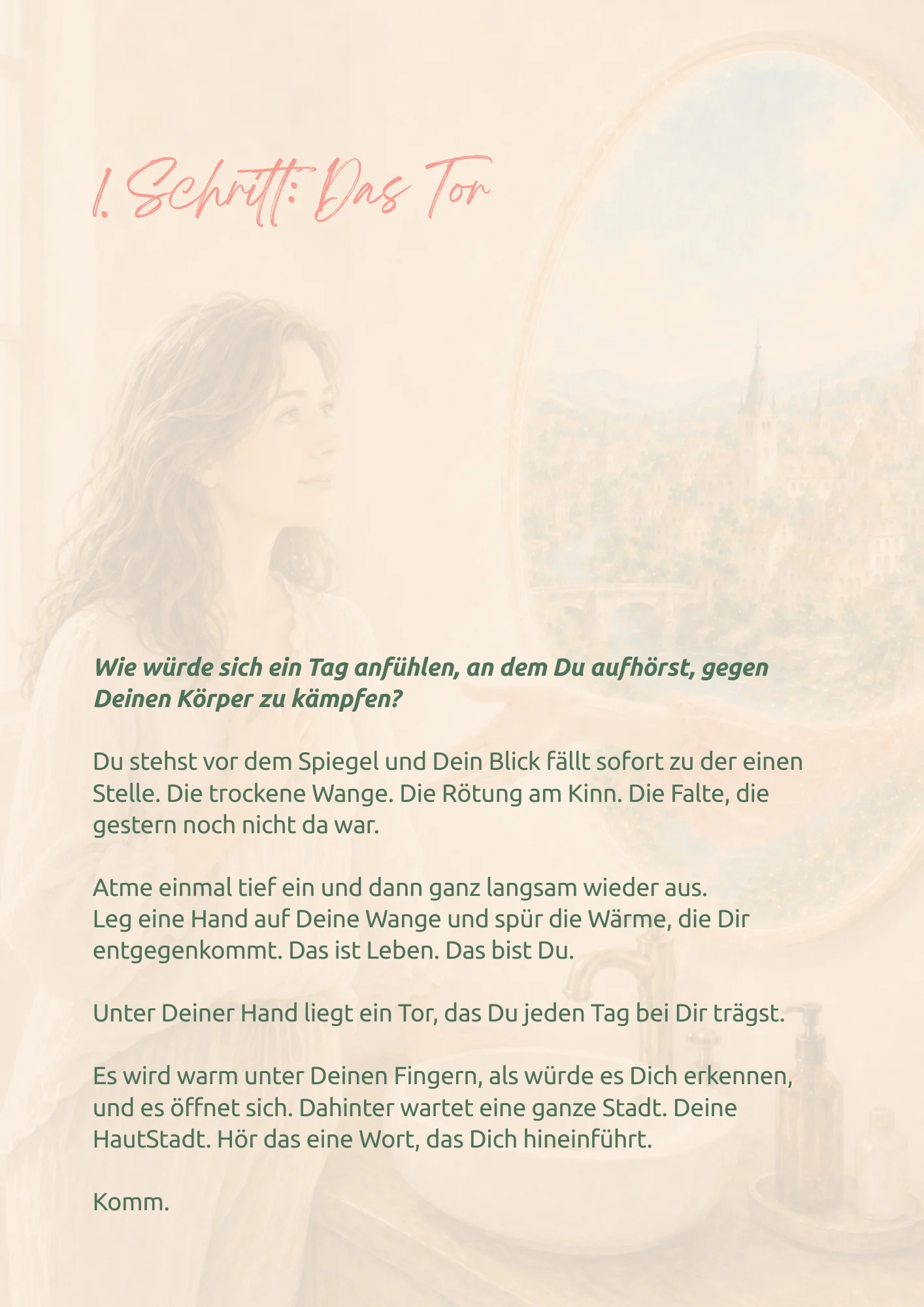 Was wenn Deine Haut nicht zu sensibel ist HautStadt naelco skinfood das Tor