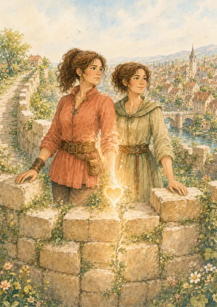 HautStadt Frau Hornzelle auf der Hautbarriere HautStadt Frau Hornzelle auf der Hautbarriere