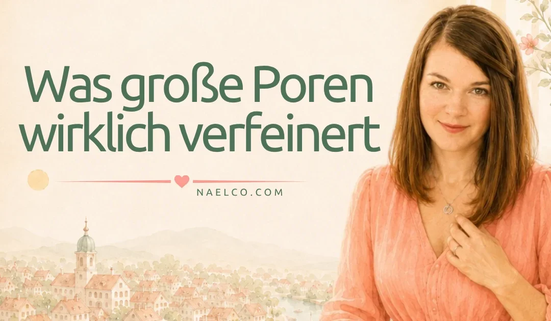 Große Poren verkleinern: Was sie feiner wirken lässt