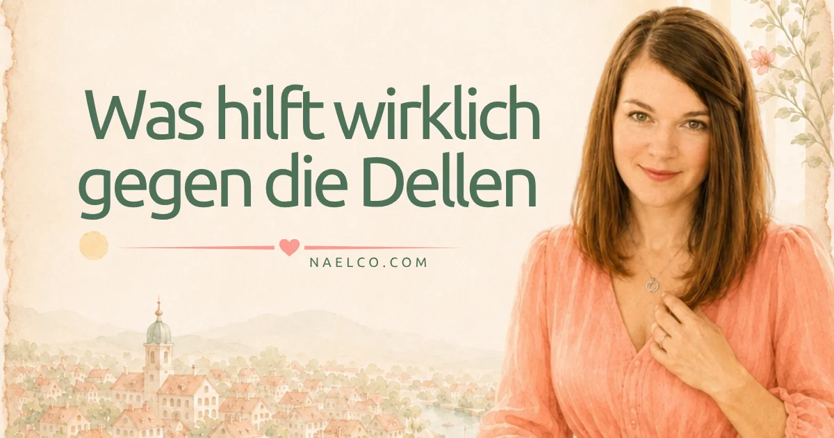 Was wirklich gegen die Dellen hilft Naturkosmetik Haut verstehen naelco skinfood.webp