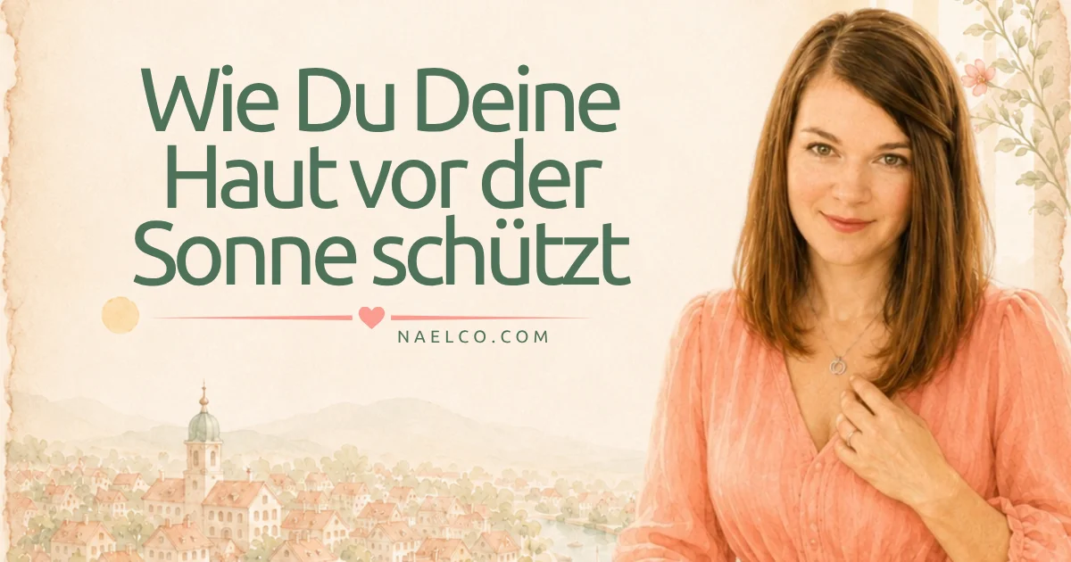 Wie Du Deine Haut vor der Sonne schuetzt Naturkosmetik Haut verstehen naelco skinfood.webp