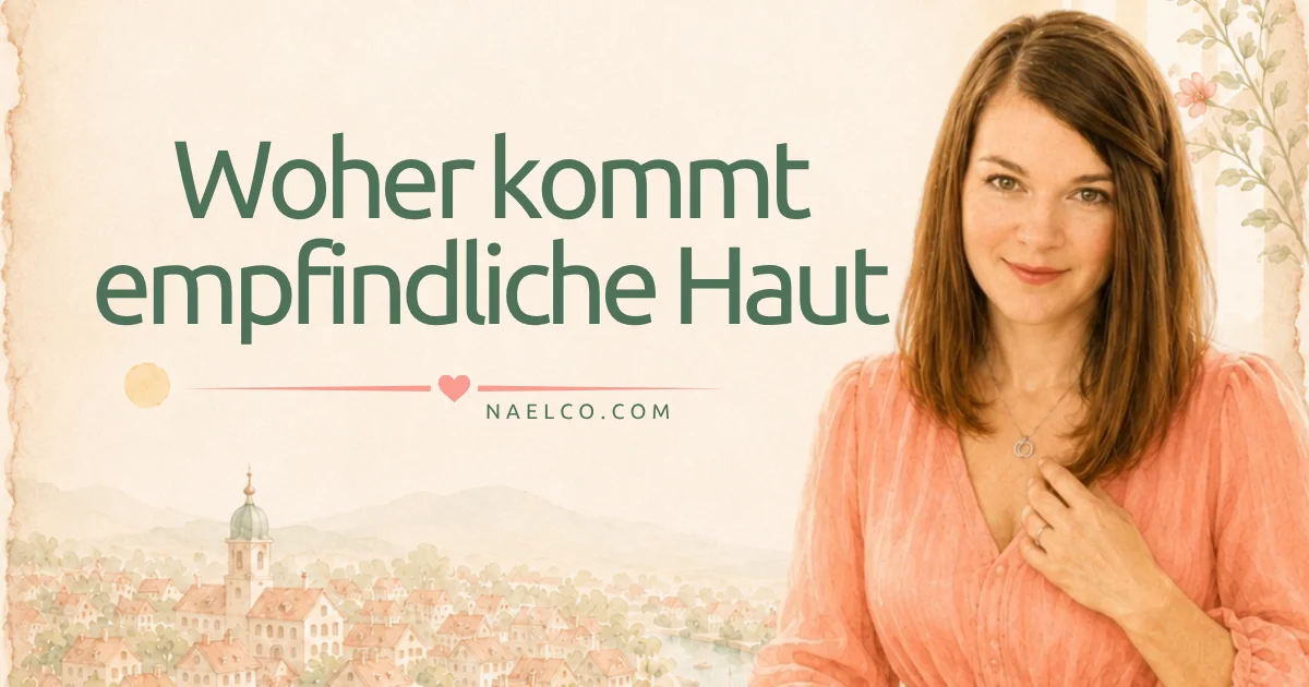 Woher empfindliche Haut kommt Naturkosmetik Haut verstehen naelco skinfood.webp