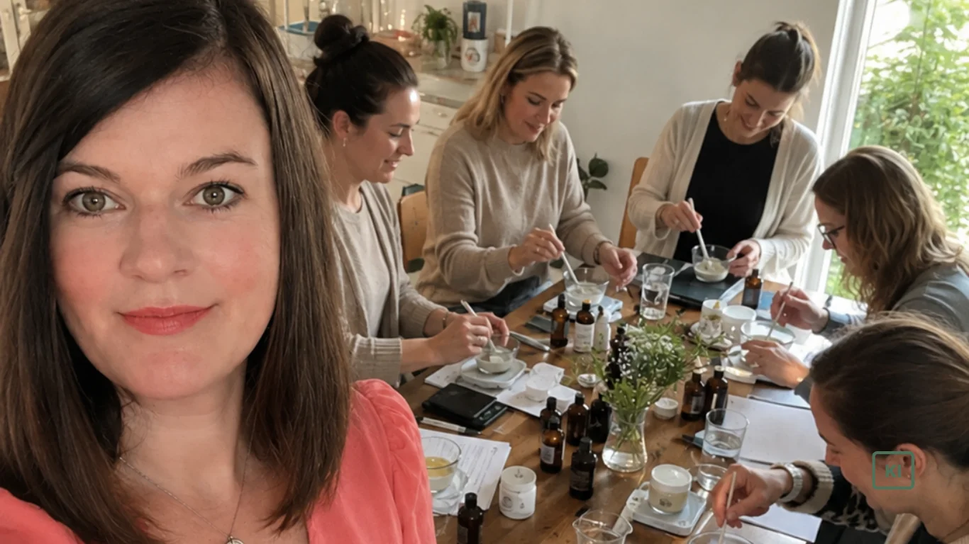 DI Naturkosmetik Offline Workshop